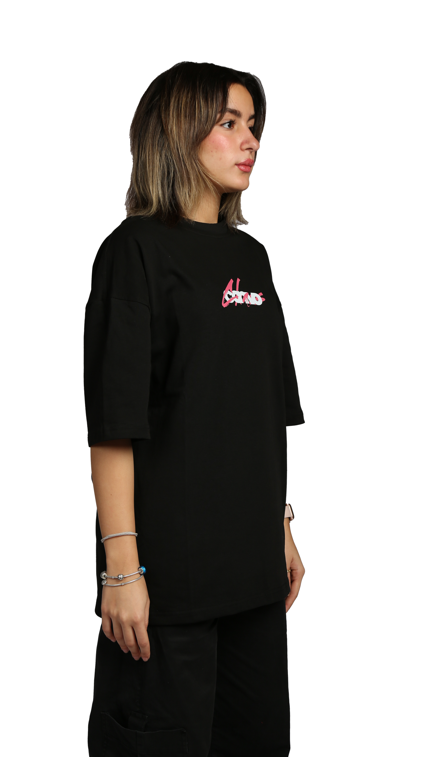 CALM&CHAOS : Oversized T-shirt