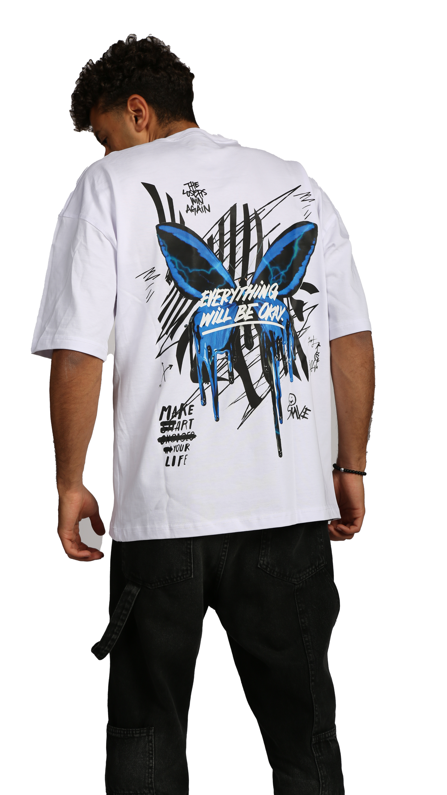 Butterfly EWBO: Oversized T-shirt
