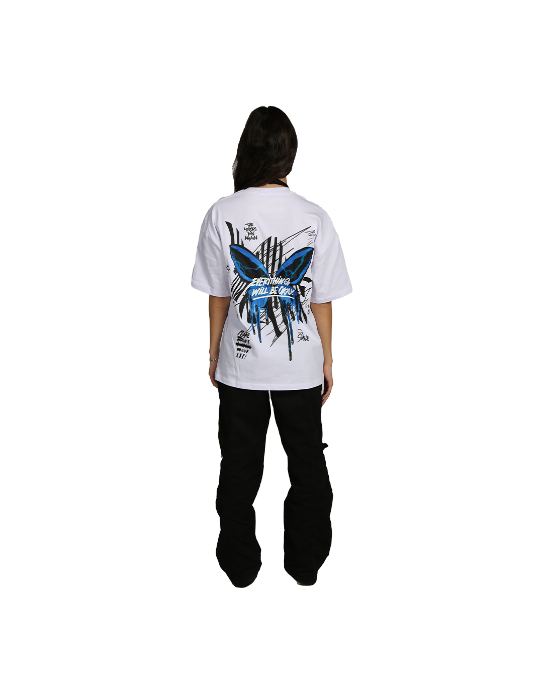 Butterfly EWBO: Oversized T-shirt