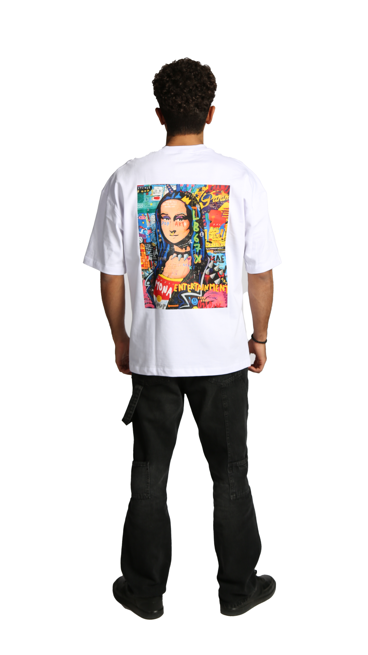 MONALISA: Oversized T-shirt
